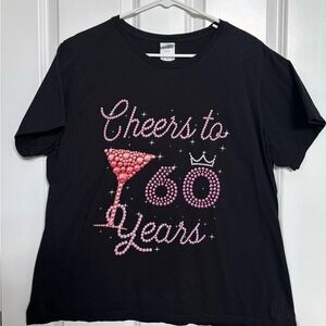 Cheers to 60 Years T-Shirt